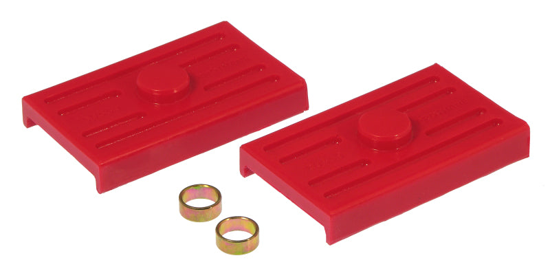 Prothane 70-81 GM Lower Spring Pad (Multi) - Red - 7-1702
