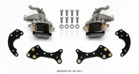 Wilwood P/S Retrofit Kit w/MC4 P-Brake Forged Dynalite Pro Street 12.19in Rear Kits - 140-14415