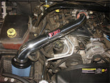 Injen 05-07 Jeep Grand Cherokee WK 4.7L V8 Wrinkle Black Tuned Air Intake w/ MR Tech - PF5012WB