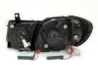 ANZO 1998-2007 Lexus Lx470 Projector Headlights w/ Halo Chrome (CCFL) - 111169