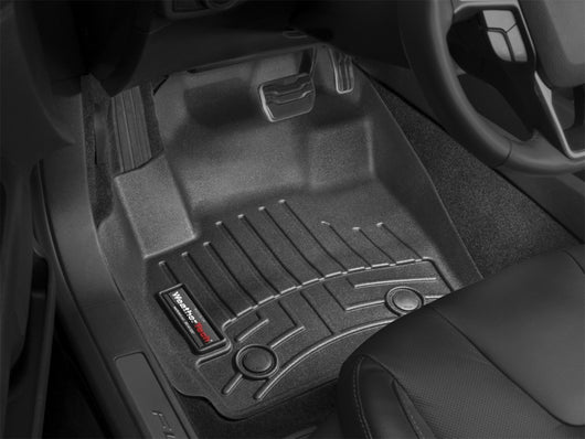 WeatherTech 13+ Hyundai Elantra GT Front FloorLiner - Black - 444291
