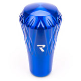 Raceseng Regalia Shift Knob Mazda Miata ND Adapter - Blue Translucent - 08022BLT-0811012