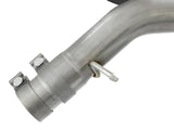 aFe Takeda 3in 304 SS Axle-Back Exhaust System w/ Black Tip 16-18 Ford Focus RS 2.3L (t) - 49-33104-B