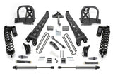 Fabtech 11-16 Ford F350/450 4WD 8 Lug 6in Radius Arm System w/DL 4.0 Coilovers & Rear DL Shocks - K2145DL
