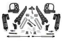 Fabtech 11-16 Ford F350/450 4WD 8 Lug 6in Radius Arm System w/DL 4.0 Coilovers & Rear DL Shocks - K2145DL