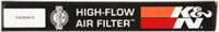 K&N X-Stream Top Filter X-Stream 14 inch OD Chrome - 66-1401XP
