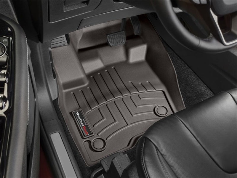 WeatherTech 2016+ Lincoln MKX Front FloorLiner - Cocoa - 478451