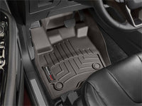 WeatherTech 2016+ Lincoln MKX Front FloorLiner - Cocoa - 478451
