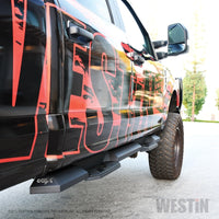Westin/HDX 17-18 Ford F-150 SuperCrew Xtreme Nerf Step Bars - Textured Black - 56-23945