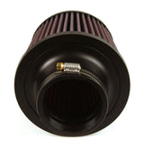 K&N Filter Universal X Stream Clamp-On 3 inch Flange 6 inch Base  5 inch Top 5 9/16 inch Height - RX-4990