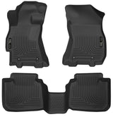 Husky Liners 2015 Subaru Legacy/Outback Weatherbeater Black Front & 2nd Seat Floor Liners - 99671