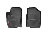 WeatherTech 12+ Kia Rio Front FloorLiner - Black - 443951