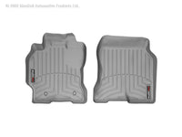WeatherTech 04-09 Toyota Prius Front FloorLiner - Grey - 460851
