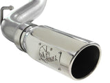 aFe MACHForce XP Exhausts Cat-Back SS-409 EXH CB Toyota Tacoma 05-13 V6-4.0L (Pol Tip) - 49-46001-1P