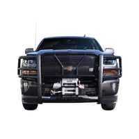 Westin 2016-2018 Chevrolet Silverado 1500 HDX Winch Mount Grille Guard - Black - 57-93875