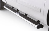 Lund 05-17 Toyota Tacoma Access Cab (80in) 6in. Oval Straight Chrome Nerf Bars - Chrome - 22368054