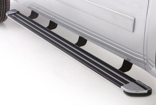 Lund 15-17 Chevy Silverado 2500 Ext. Cab (Diesel) Crossroads 80in. Running Board Kit - Chrome - 22908039
