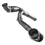 Kooks 09-13 GM 1500 3in x OEM Out Cat SS Y Pipe Kooks HDR Req - 28553200