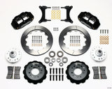 Wilwood Narrow Superlite 6R Front Hub Kit 12.88in 79-87 GM G Body - 140-12298