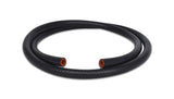 Vibrant 3/4in (19mm) I.D. x 20 ft. Silicon Heater Hose reinforced - Black - 2045