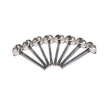 COMP Cams Ss Valves LS1 Exh 1.57in4.930in - 6048-8
