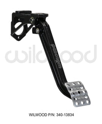 Wilwood Adjustable Single Pedal - Swing Mount - 7:1 - 340-13834