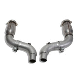BBK 2015-15 Mustang GT 3 Short Mid Pipe Kit w Cats (Use LT Header P 1633/16330/16335/1856/18560) - 1816