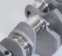Eagle 4.000 in Stroke, Chevy 7.0L Forged 4340 Steel Crankshaft - 442740006100
