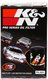 K&N Oil Filter 3in OD x 5.094in H for Buick/Chevrolet/Pontiac/GMC/Oldsmobile/GMC/Cadillac - PS-2001