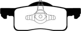 EBC 02-06 Ford Expedition 4.6 2WD Ultimax2 Rear Brake Pads - UD935