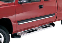 Lund 00-05 GMC Yukon (70in w/Fender Flares) TrailRunner Extruded Multi-Fit Running Boards - Brite - 291121