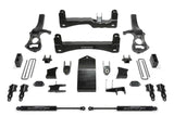 Fabtech 2019 GM C/K1500 6in Basic System w/Stealth Shocks - K1132M