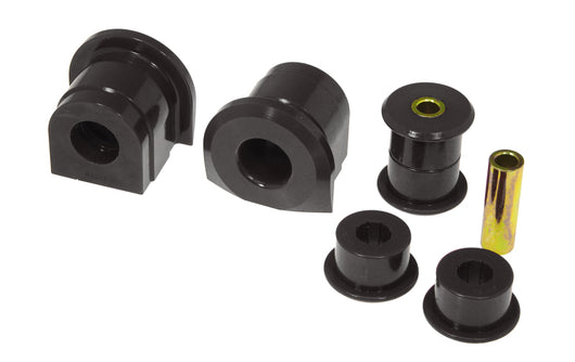 Prothane 86-91 Mazda RX-7 Front Control Arm Bushings - Black - 12-203-BL