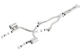 Borla 2015-2016 Charger SRT 392 / Scat Pack 6.4L Atak Catback Exhaust Single Split Rear Exit - 140675