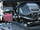 Airaid 06-10 Jeep Commander 5.7L CAD Intake System w/ Tube (Oiled / Red Media) - 310-200