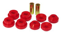 Prothane 88-95 Honda Civic Rear Shock Bushings - Red - 8-902