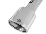 aFe MACHForce XP 14+ Jeep Grand Cherokee V6 3.0L (td) 2.5in DPF-Back 409SS Exhaust w/o Resonators - 49-46235