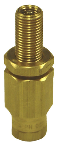 Firestone Inflation Valve 1/4in. Push-Lock Nickel - 25 Pack (WR17603098) - 3098