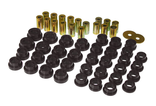 Prothane Nissan Rear Control/Radius Arm/Lower Link Bushings - Black - 14-307-BL