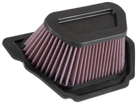 K&N Replacement Drop In Air Filter for 2015 Yamaha YZF R1 - YA-1015
