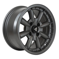 Enkei Compe 16x8 0mm Offset 4x114.3 Bolt Pattern 72.6mm Bore Dia Matte Gunmetal Wheel - 477-680-4800GM