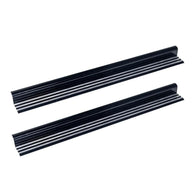 DV8 Offroad 2007-2013 Jeep JK 2 Door Sill Plates - D-JP-18040-AL