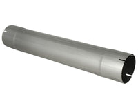 aFe MACHForce XP Exhausts Mufflers SS-409 EXH Muffler Delete Pipe - 49-91004