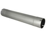 aFe Power MachForce XP Mufflers 5in T409 Stainless Steel Exhaust Muffler Delete Pipe - 49-91041