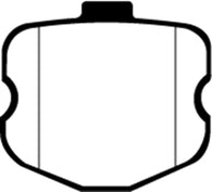 EBC 06-08 Chevrolet Corvette (C6) 7.0 (Z06) Redstuff Front Brake Pads - DP31771C