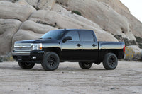 Fabtech 07-18 GM K1500 w/OE Forged UCA 3.5in Budget UCA System w/Rear Stealth Shocks - K1059M