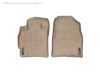 WeatherTech 07+ Mazda CX-7 Front FloorLiner - Tan - 451221