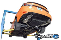 GReddy 2015+ Lexus GS-F Dual 63.5mm Supreme SP Axle-Back Exhaust w/ Quad Offset Tips - 10118207