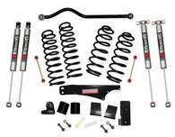 Skyjacker Suspension Lift Kit w/ Shock 2007-2017 Jeep Wrangler (JK) - JK400BPMSR