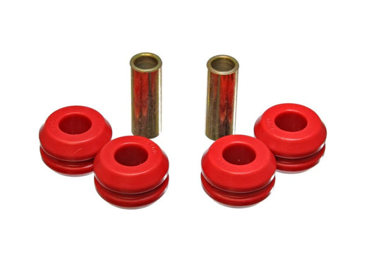 Energy Suspension 87-95 Nissan Pathfinder 2WD/4WD Red Front Strut Rod Bushing - 7.7106R